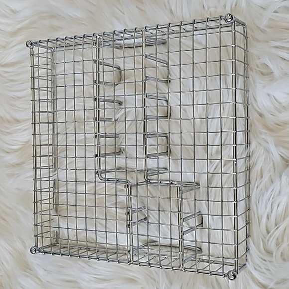 Silver tone silverware organizer - Picture 4 of 6